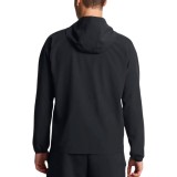 Ανδρικό Μπουφάν Μαύρο - Under Armour Rival Woven Windbreaker Εικόνα 0