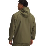 UNDER ARMOUR RIVAL WVN WINDBREAKER 1390149-390 Green Image 0