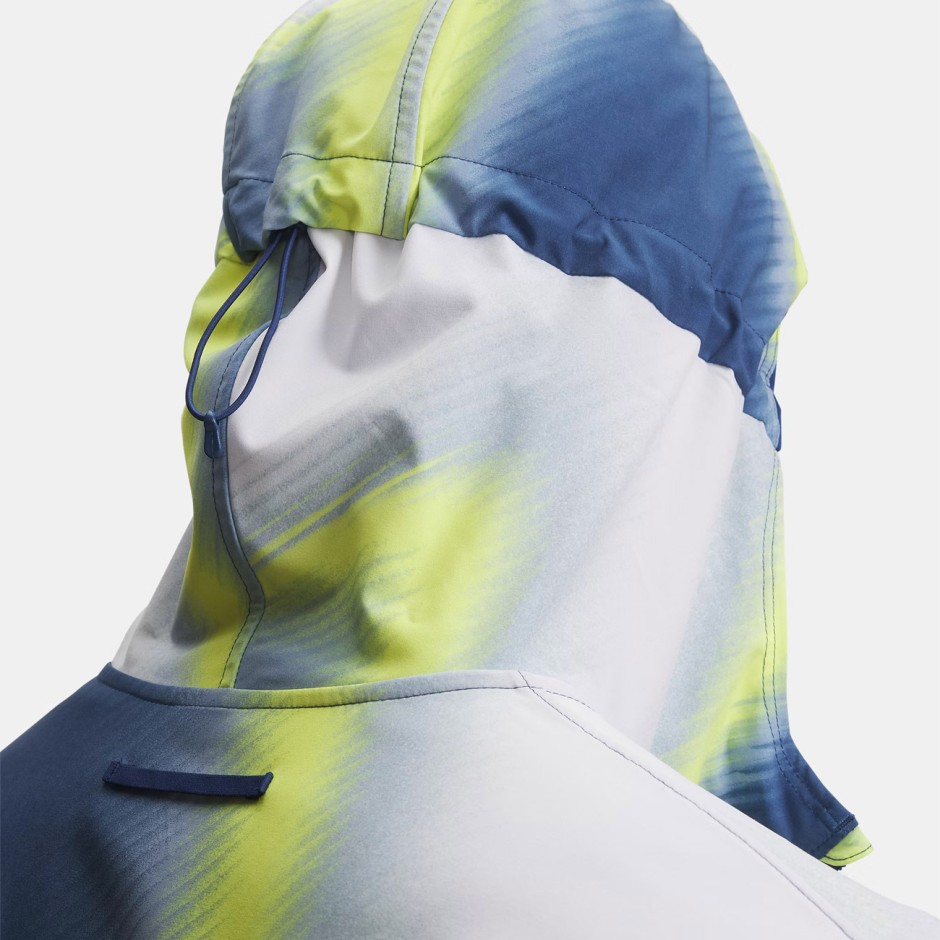 Men's Running Jacket Colorful - Under Armour Velociti Storm