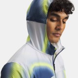 Men's Running Jacket Colorful - Under Armour Velociti Storm Image 2