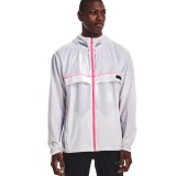 UNDER ARMOUR RUN ANYWHERE JACKET 1374229-100 White Image 