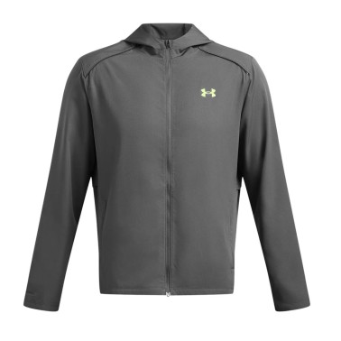 UNDER ARMOUR STORM RUN HOODED JACKET 1376795-025 Coal