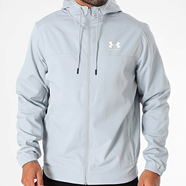 Ανδρικό Μπουφάν Γκρι - Under Armour Rival Woven Windbreaker