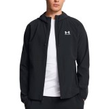 Ανδρικό Μπουφάν Μαύρο - Under Armour Rival Woven Windbreaker Εικόνα 