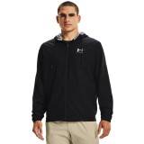 UNDER ARMOUR SPORTSTYLE WINDBREAKER 1361621-003 Black Image 