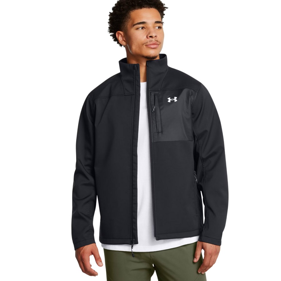 Ανδρικό Μπουφάν Μαύρο - Under Armour Storm ColdGear Infrared Shield 2.0