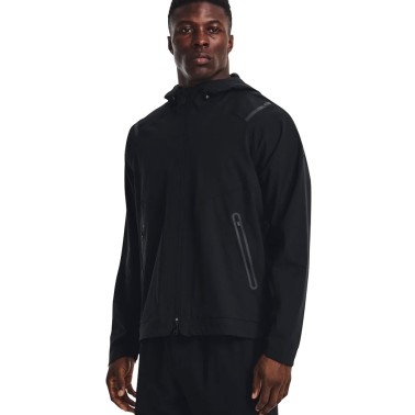 Under Armour Unstoppable Μαύρο - Ανδρικό Μπουφάν Προπόνησης