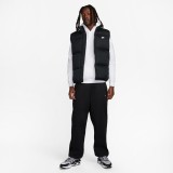 NIKE M NK CLUB PUFFER VEST FB7373-010 Black Image 4