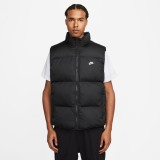 NIKE M NK CLUB PUFFER VEST FB7373-010 Black Image 