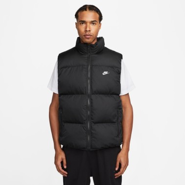 NIKE M NK CLUB PUFFER VEST FB7373-010 Black