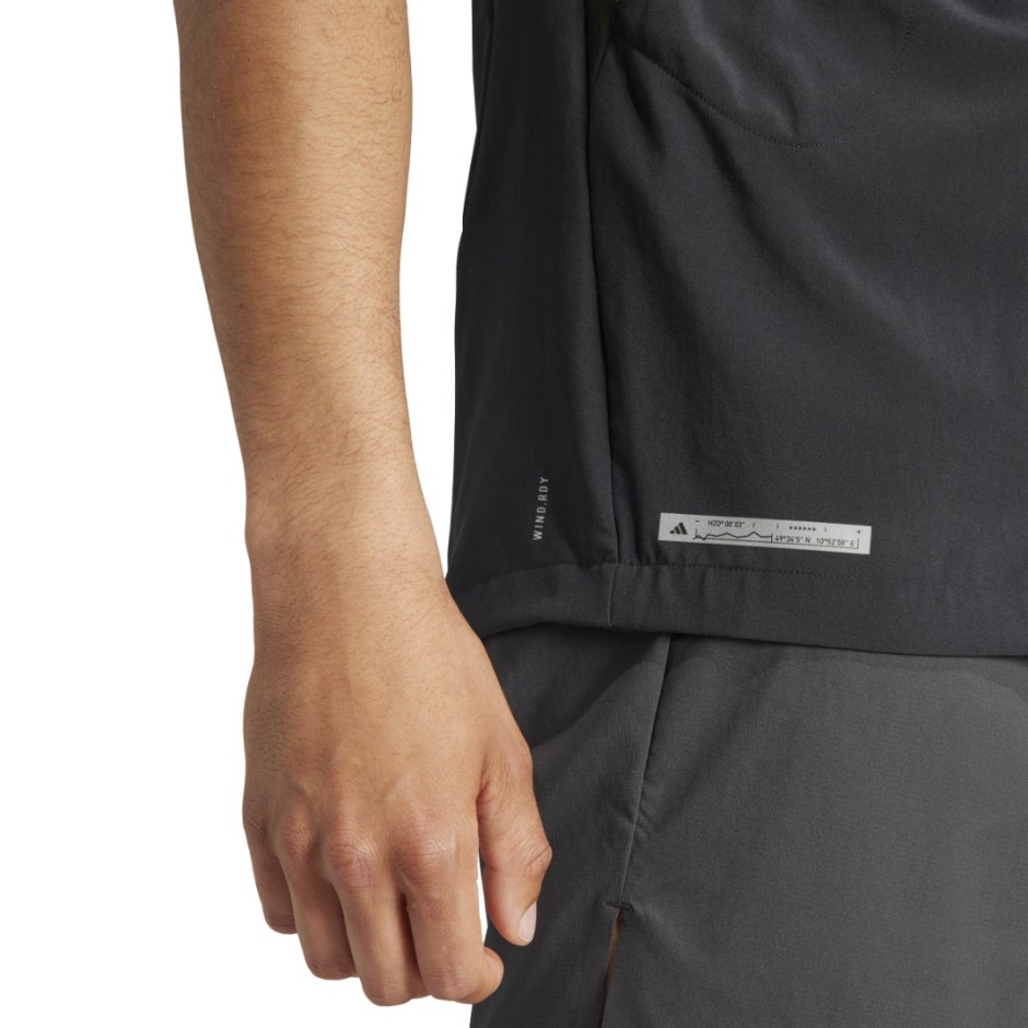 adidas Performance ULTIMATE VEST Μαύρο