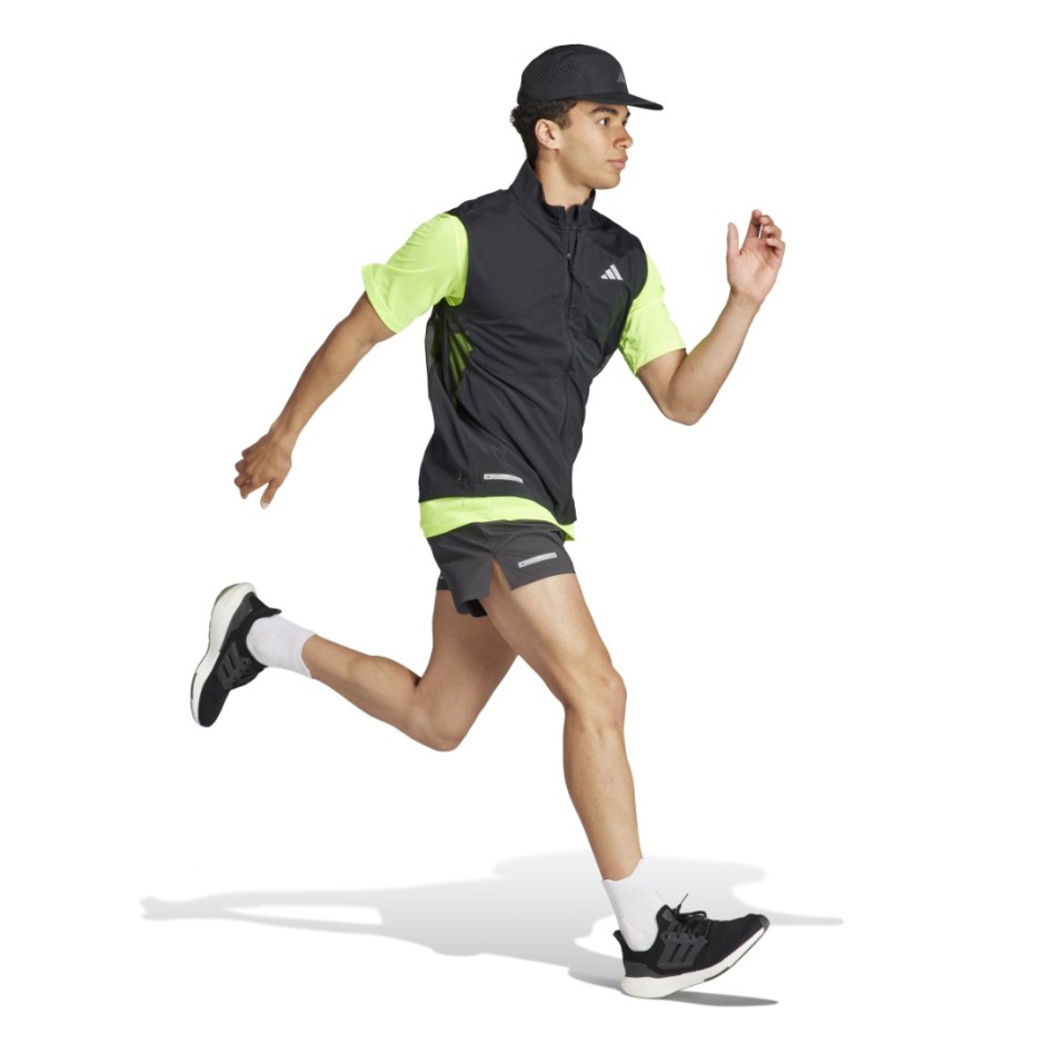 adidas Performance ULTIMATE VEST Μαύρο
