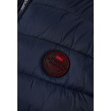 FUNKY BUDDHA FBM009-001-01-NAVY Blue Image 1