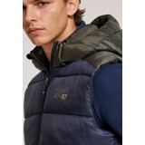 FUNKY BUDDHA FBM010-030-01-NAVY Blue Image 1