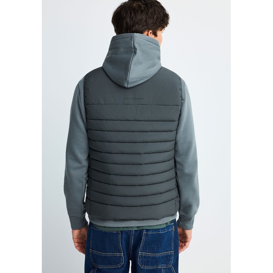 FUNKY BUDDHA  FBM014-001-01-DK GREY Grey