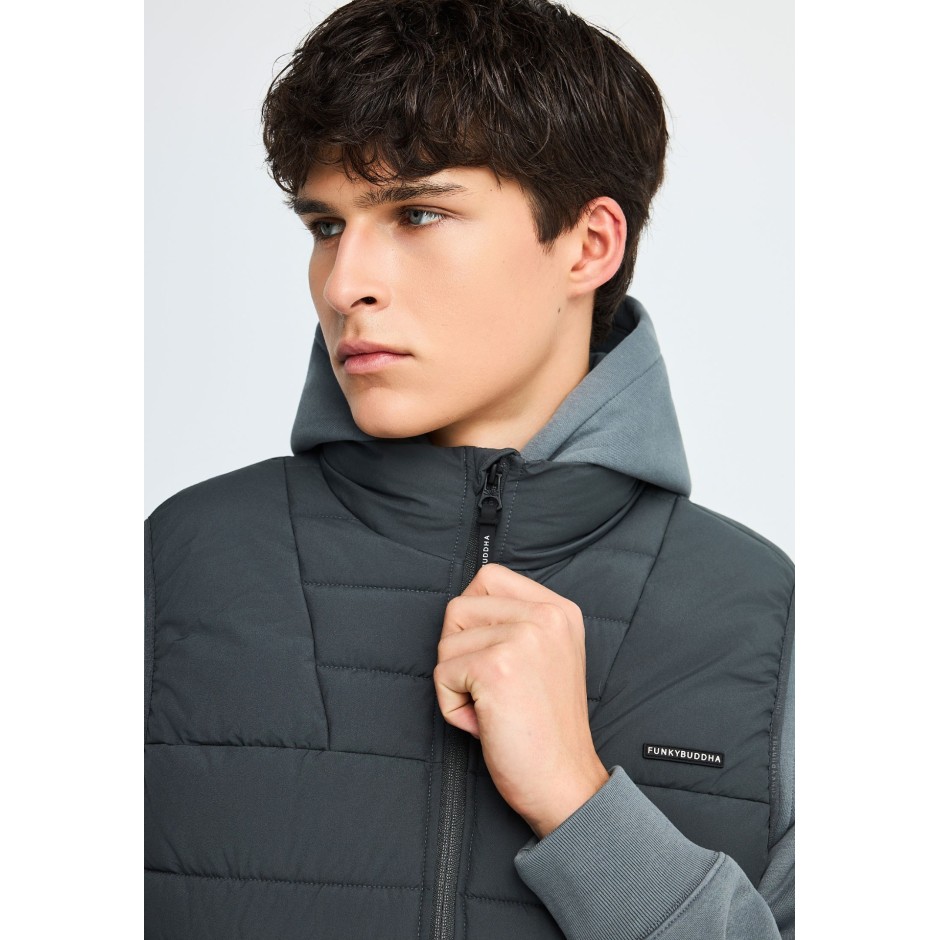 FUNKY BUDDHA  FBM014-001-01-DK GREY Grey