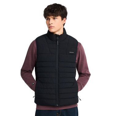 Ανδρικό Αμάνικο Μπουφάν Μαύρο - Funky Buddha