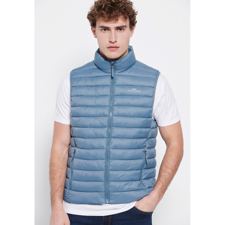 FUNKY BUDDHA FBM007-004-01-DUSTY BLUE Μπλέ