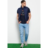FUNKY BUDDHA FBM007-004-01-NAVY Blue Image 