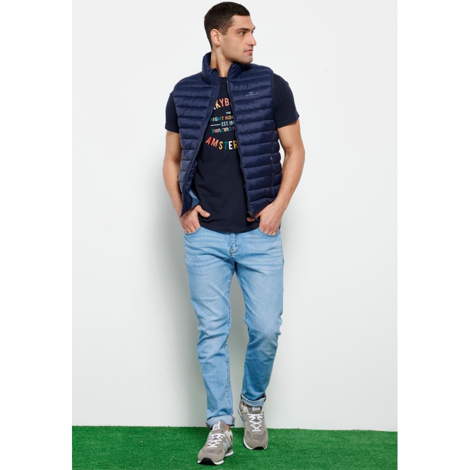 FUNKY BUDDHA FBM007-004-01-NAVY Blue