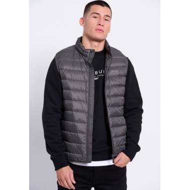 FUNKY BUDDHA FBM008-009-01-DK GREY Ανθρακί
