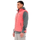 BASEHIT MEN'S VEST JACKET 191.BM10.32-TT73 CORAL Κοραλί