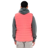 BASEHIT MEN'S VEST JACKET 191.BM10.32-TT73 CORAL Κοραλί