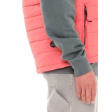 BASEHIT MEN'S VEST JACKET 191.BM10.32-TT73 CORAL Κοραλί