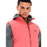 BASEHIT MEN'S VEST JACKET 191.BM10.32-TT73 CORAL Κοραλί Εικόνα 4