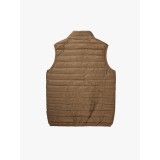 BASEHIT MEN'S PUFFER VEST JACKET 201.BM10.141-NL GOLD BROWN Brown Image 0
