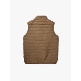 BASEHIT MEN'S PUFFER VEST JACKET 201.BM10.141-NL GOLD BROWN Καφέ