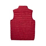 BASEHIT MEN'S PUFFER VEST JACKET 201.BM10.141-NL RED Red