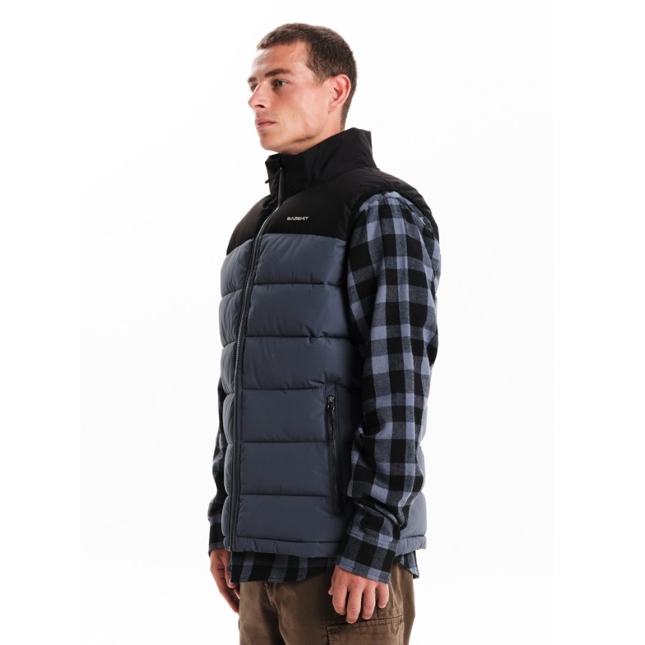 BASEHIT 242.BM10.160-DUSTY BLUE/BLACK Blue