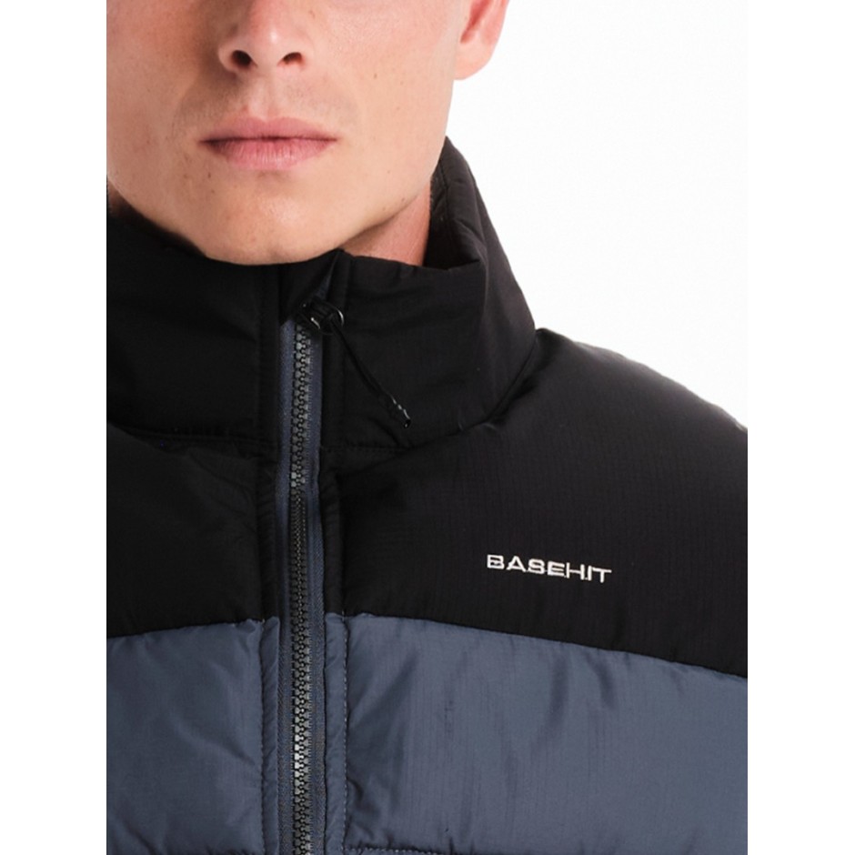 BASEHIT 242.BM10.160-DUSTY BLUE/BLACK Blue