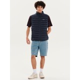 BASEHIT 251.BM10.110-NAVY BLUE Μπλε Εικόνα 2