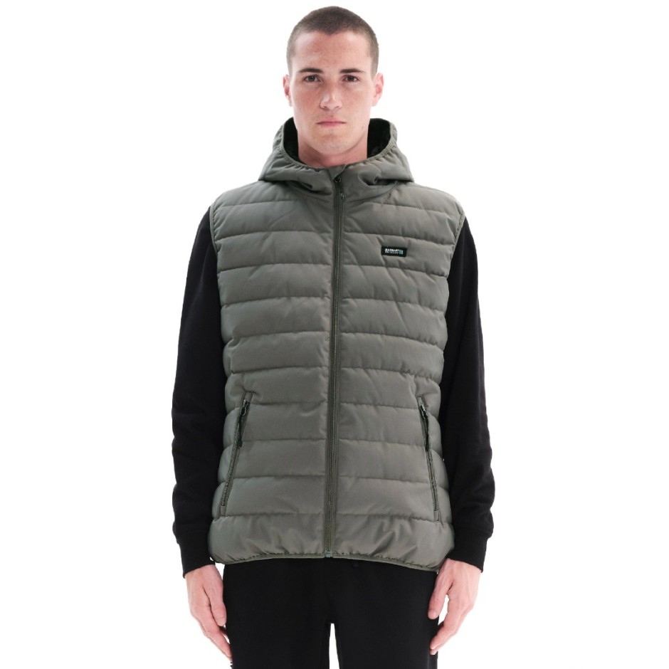 BASEHIT 222.BM10.131-LIGHT OLIVE ΛΑΔΙ