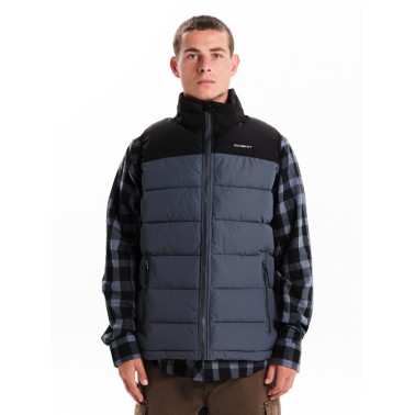 BASEHIT 242.BM10.160-DUSTY BLUE/BLACK Μπλε