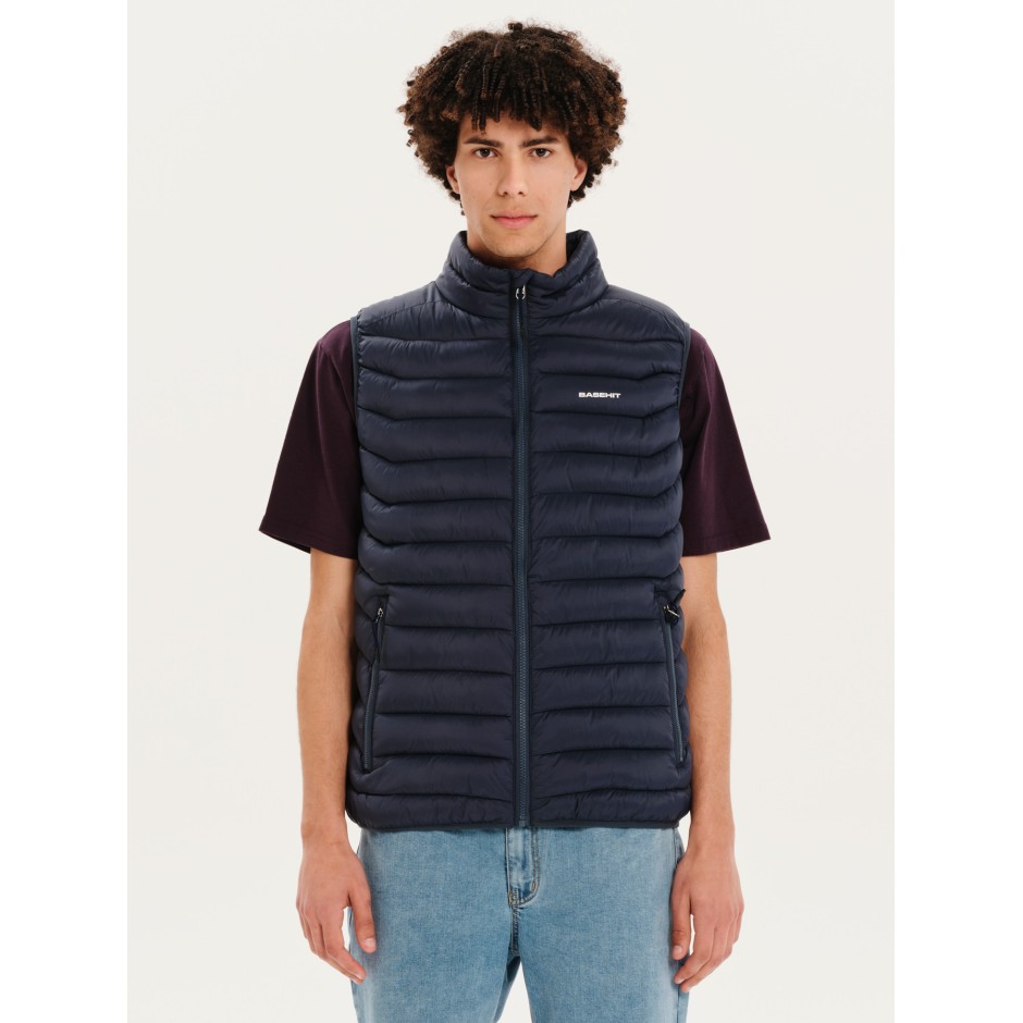 BASEHIT 251.BM10.110-NAVY BLUE Μπλε