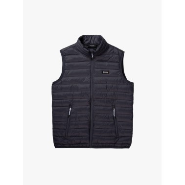 BASEHIT MEN'S PUFFER VEST JACKET 201.BM10.141-NL BLUE BLACK Blue