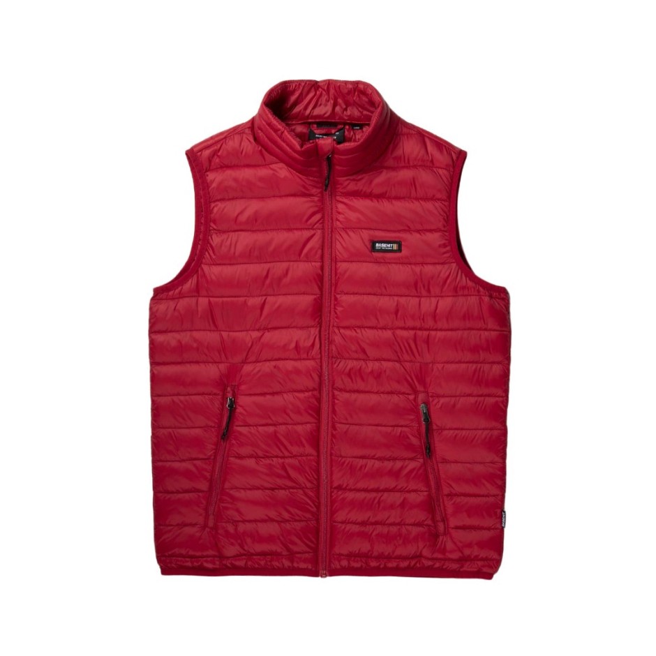 BASEHIT MEN'S PUFFER VEST JACKET 201.BM10.141-NL RED Κόκκινο