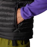 Ανδρικό Αμάνικο Μπουφάν Μαύρο - The North Face Huila Εικόνα 2