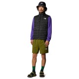 Ανδρικό Αμάνικο Μπουφάν Μαύρο - The North Face Huila Εικόνα 6