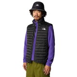 Ανδρικό Αμάνικο Μπουφάν Μαύρο - The North Face Huila Εικόνα 