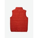 EMERSON MEN'S VEST JACKET 201.EM10.140-NL BURNT ORANGE Orange Image 0