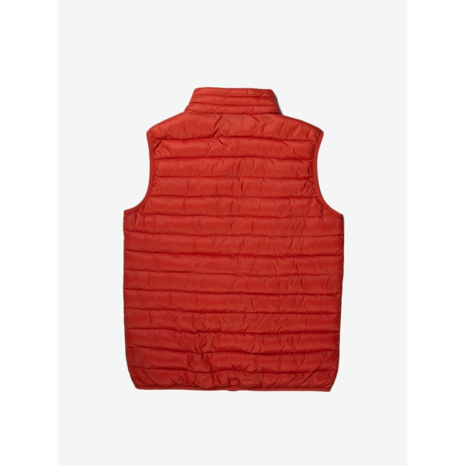 EMERSON MEN'S VEST JACKET 201.EM10.140-NL BURNT ORANGE Orange