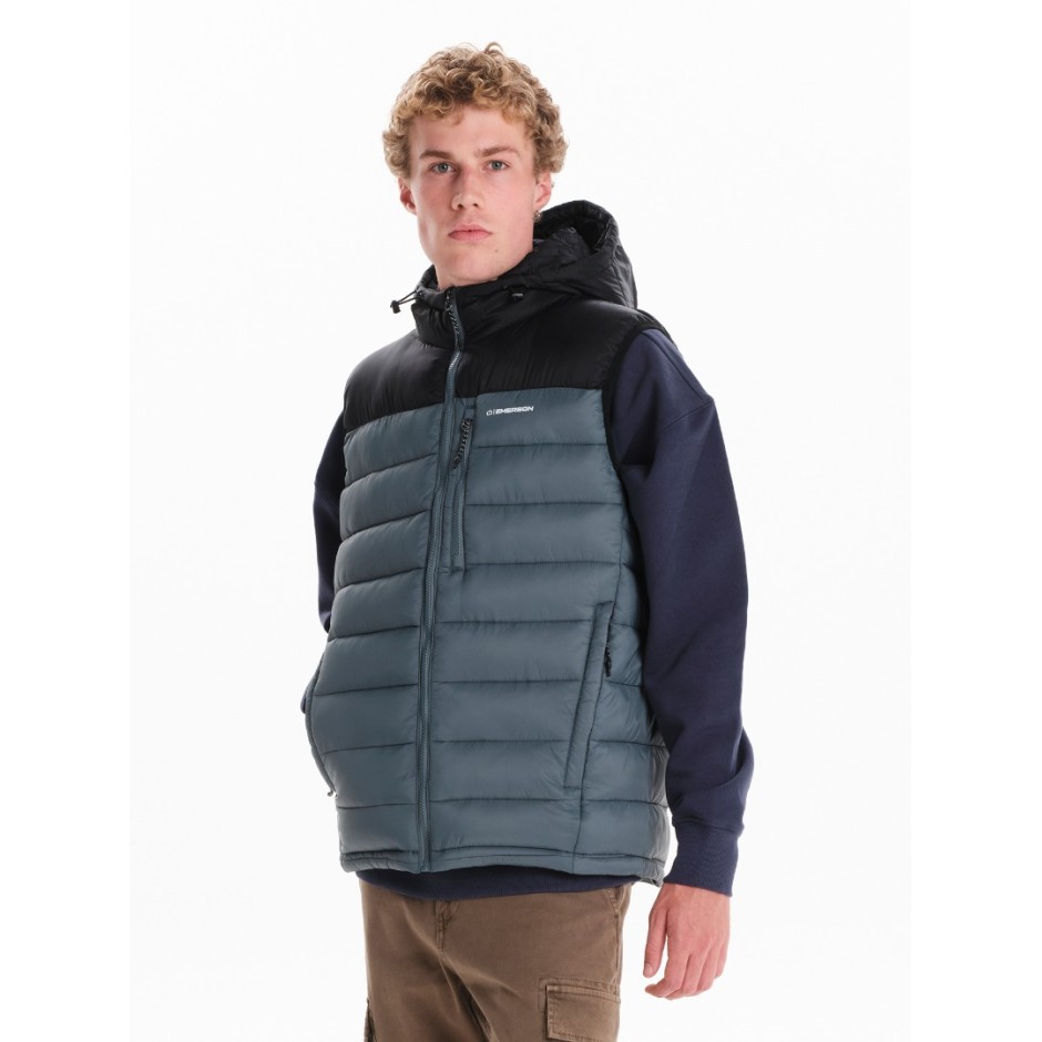 EMERSON 242.EM10.110-DUSTY PINE/BLACK Κhaki