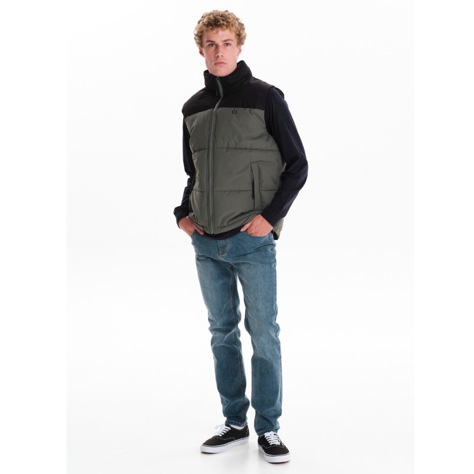EMERSON 242.EM10.78-OLIVE/BLACK ΛΑΔΙ