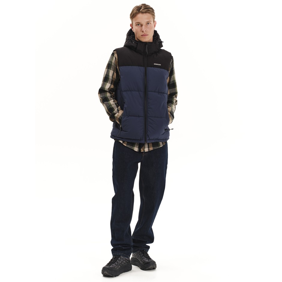 EMERSON 252.EM10.77-D. BLUE/BLACK Μπλε