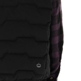 EMERSON MEN'S VEST JACKET 262.EM10.57-BLACK Black Image 2