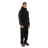 EMERSON MEN'S VEST JACKET 262.EM10.57-BLACK Black Image 4